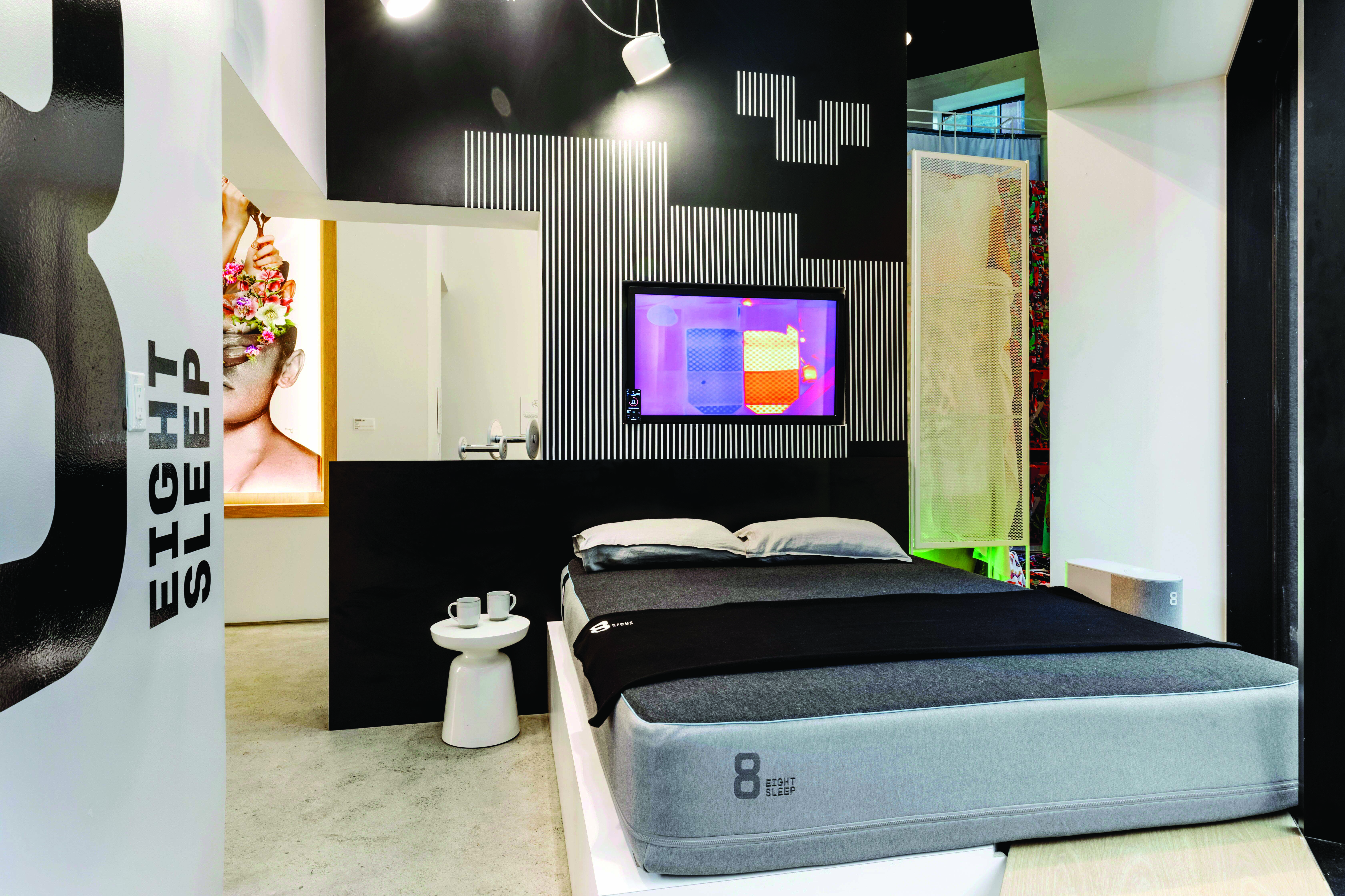 Eight Sleep Bed at Showfields In-Store Experience