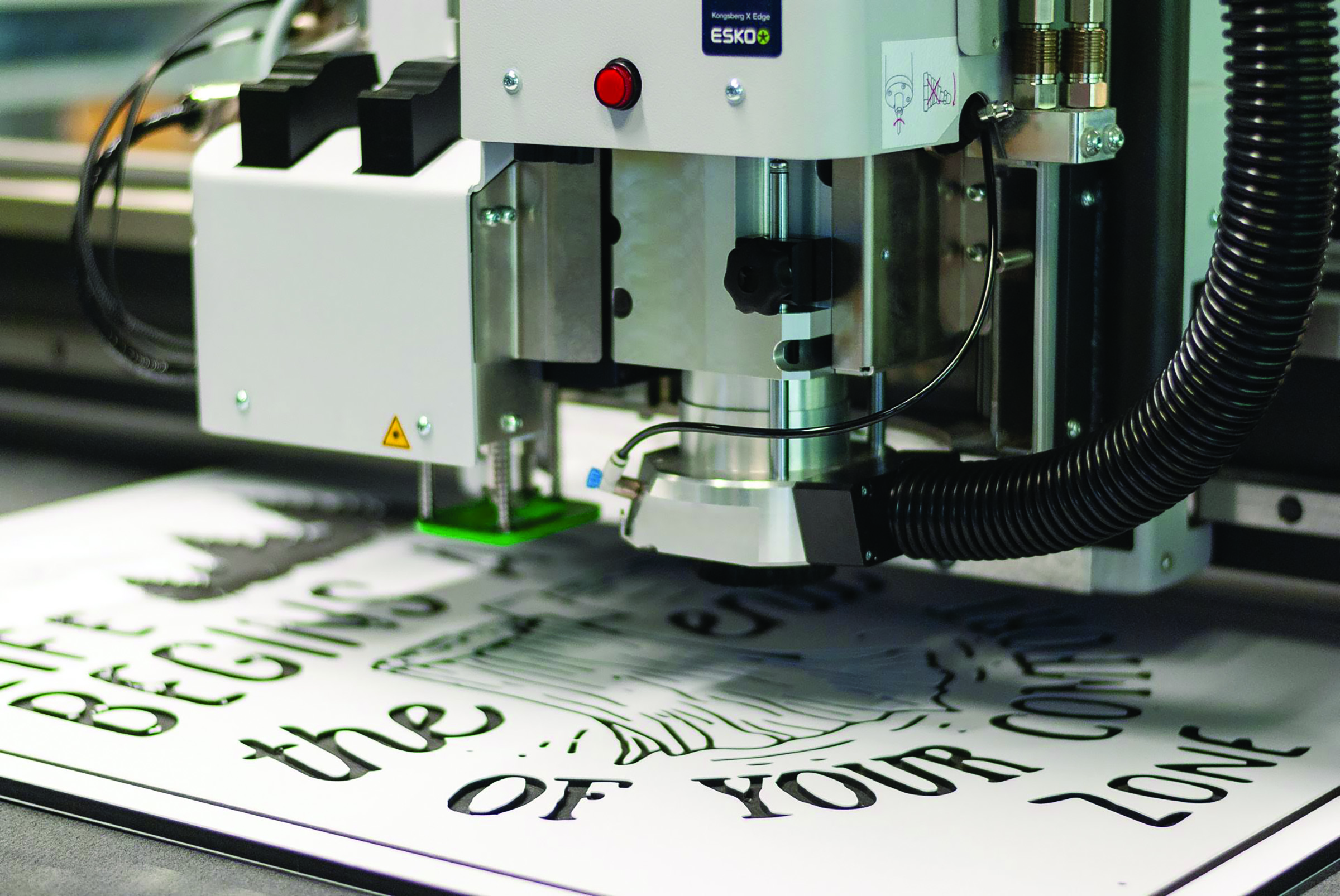 Cutting and routing is shaping wide-format printing.