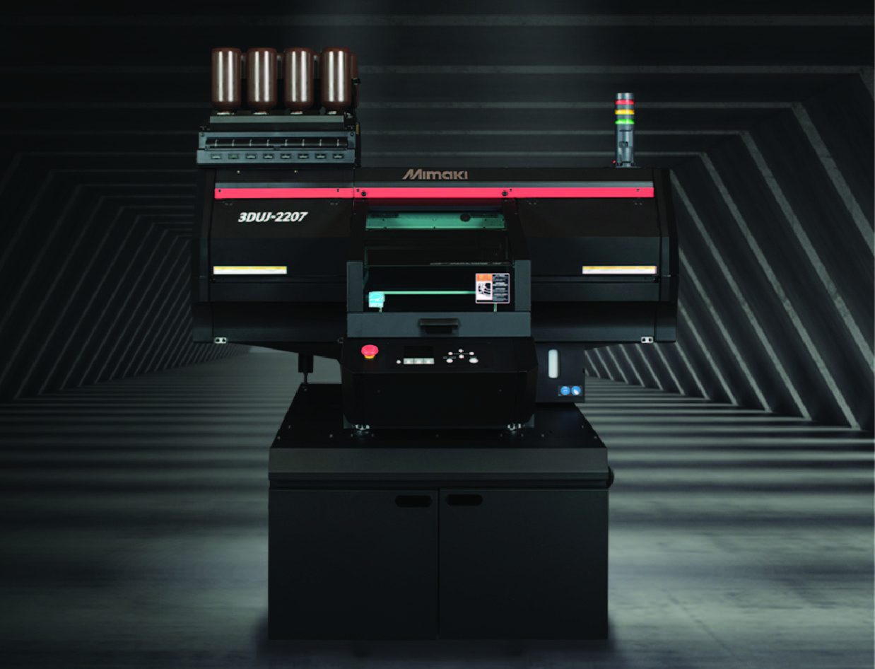 Mimaki Launches New Compact Full-Color UV Inkjet 3D Printer