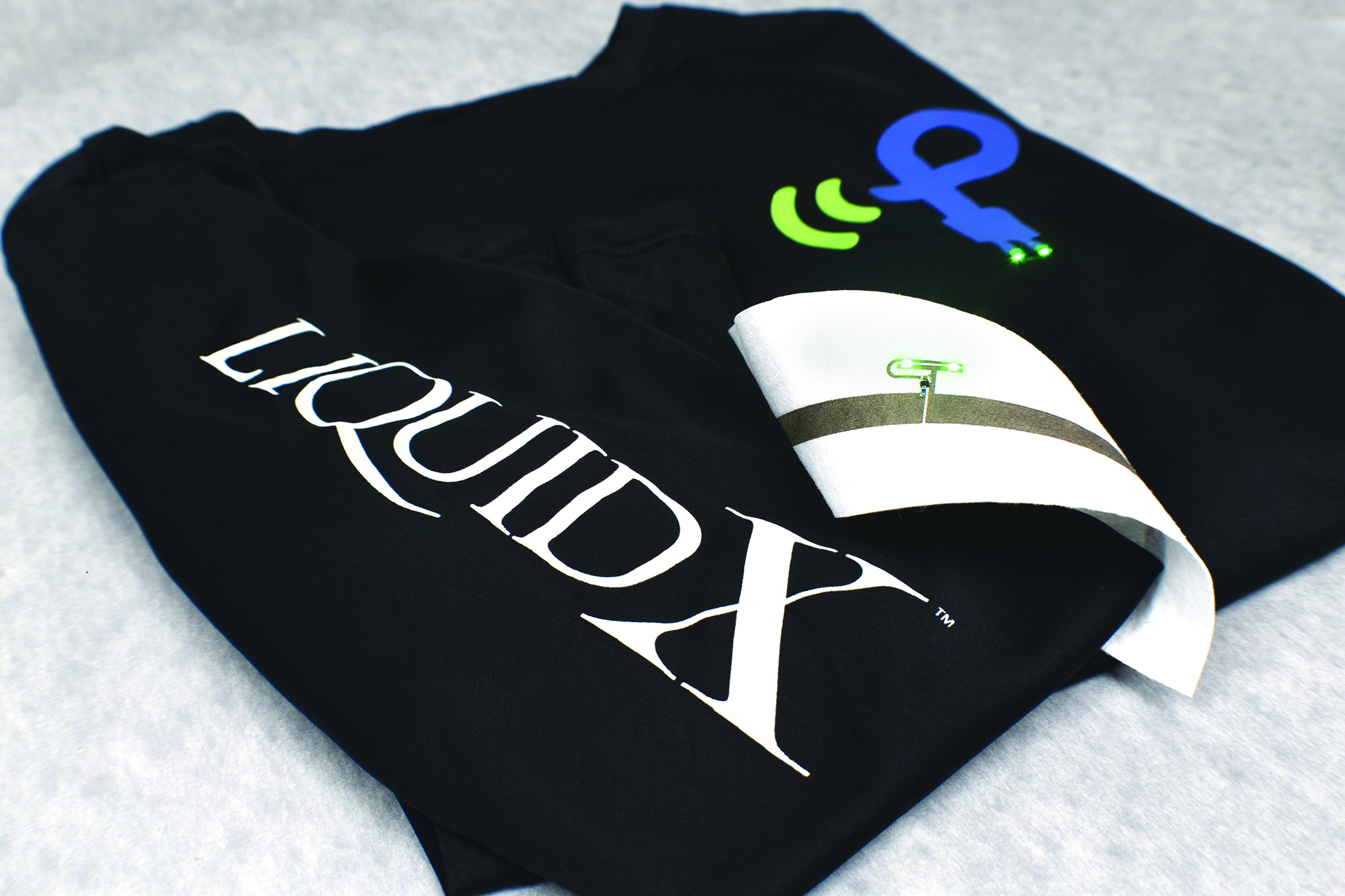 Conductive inks for smart wearables