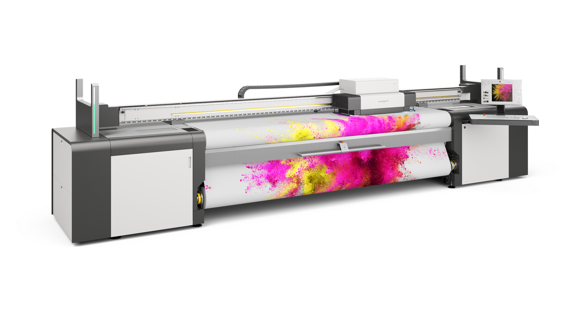 swissQprint innovations at Fespa Amsterdam