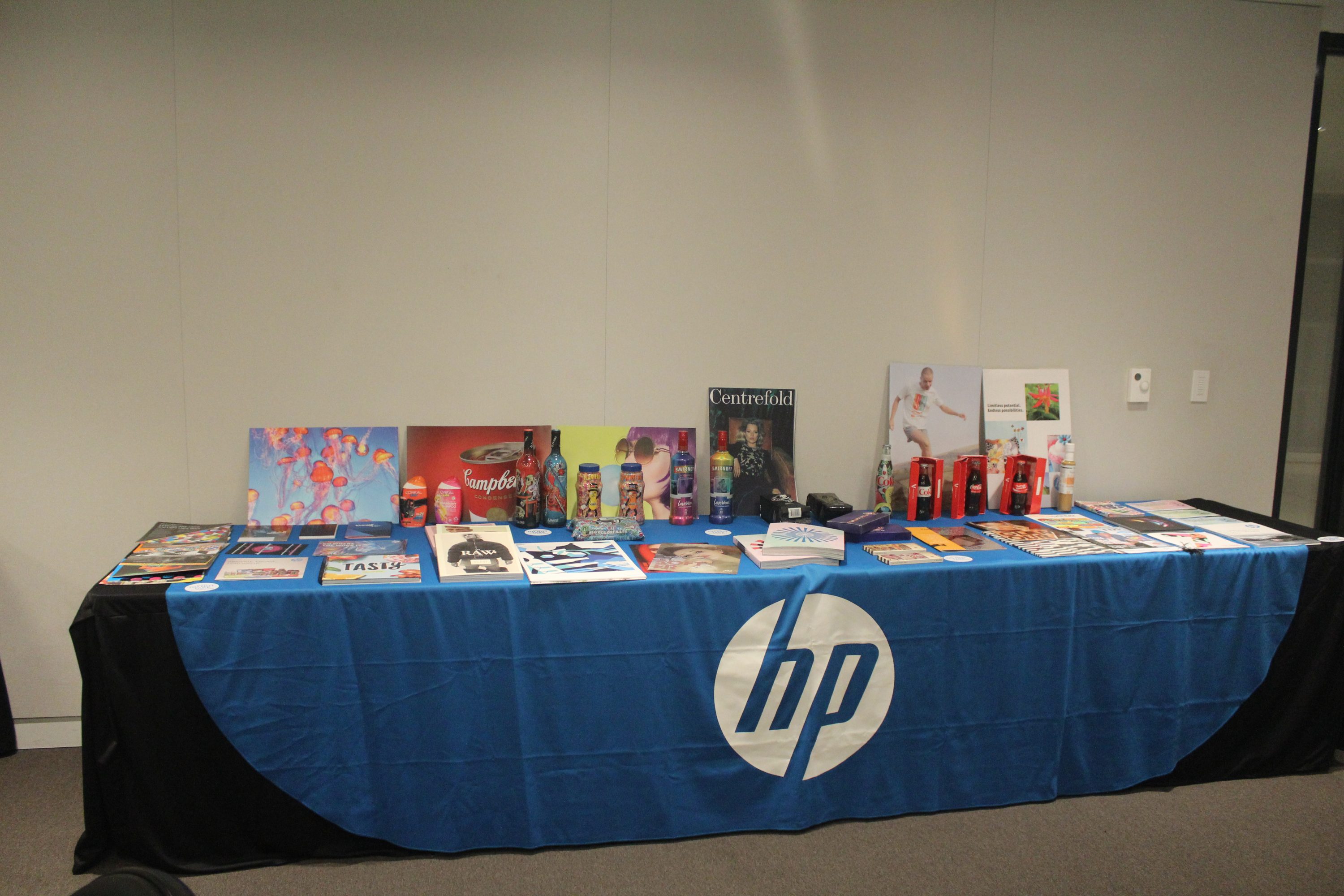 HP sponsored the Live & Local event series.