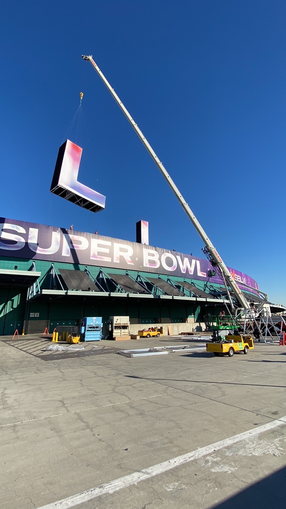 Super Bowl 56 Convention Center