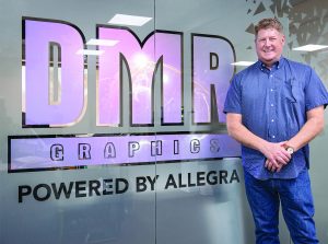 David Kovacs, president, DMR Graphics